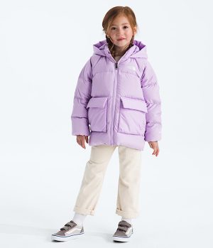 Kids’ North Down Fleece-Lined Parka