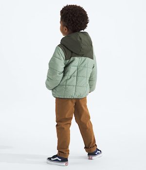 Kids’ Reversible Shasta Full-Zip Hooded Jacket