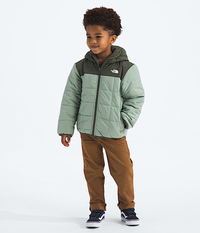 Kids’ Reversible Shasta Full-Zip Hooded Jacket