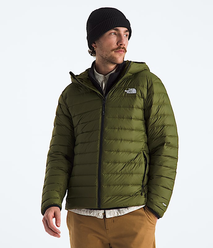 Men’s Classic Down Hooded Jacket