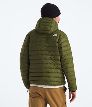 Men’s Classic Down Hooded Jacket