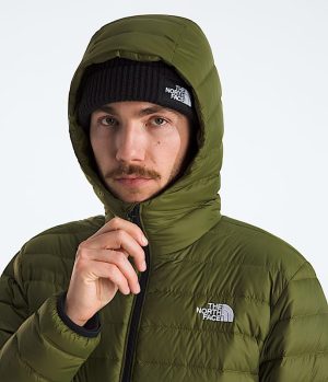 Men’s Classic Down Hooded Jacket