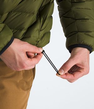 Men’s Classic Down Hooded Jacket