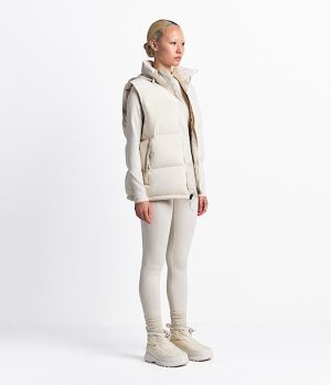 The North Face X SKIMS 1996 Nuptse Vest