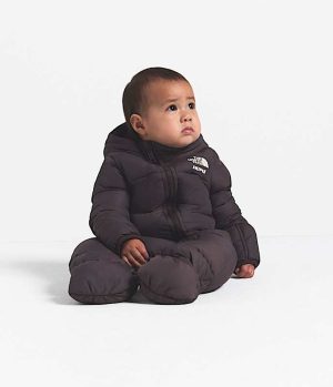 The North Face X SKIMS Baby 1996 Nuptse One-Piece