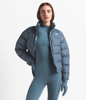 The North Face X SKIMS Women's 2000 Retro Nuptse Jacket