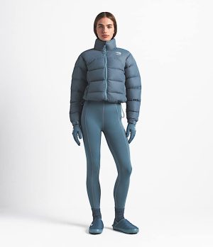 The North Face X SKIMS Women's 2000 Retro Nuptse Jacket