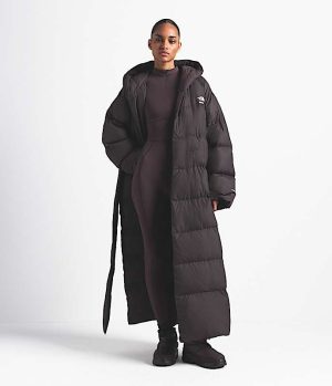 The North Face X SKIMS Women's Nuptse Wrap Parka