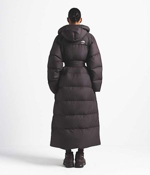 The North Face X SKIMS Women's Nuptse Wrap Parka