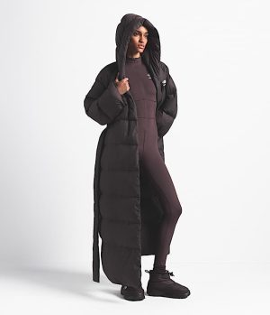 The North Face X SKIMS Women's Nuptse Wrap Parka