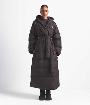 The North Face X SKIMS Women's Nuptse Wrap Parka