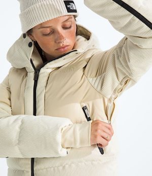 Women’s Cold Spell Corduroy Cropped Down Jacket
