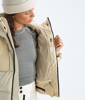 Women’s Cold Spell Corduroy Cropped Down Jacket