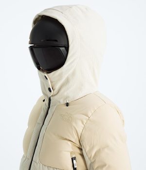 Women’s Cold Spell Corduroy Cropped Down Jacket