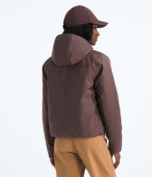 Women’s TNF™ Range Down Hooded Jacket