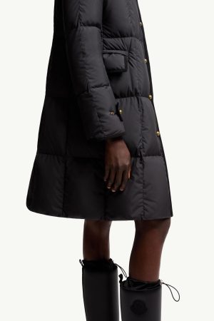 Achard Long Down Jacket