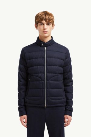 Acorus Cashmere Short Down Jacket