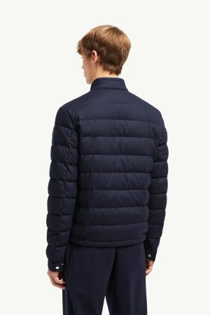 Acorus Cashmere Short Down Jacket