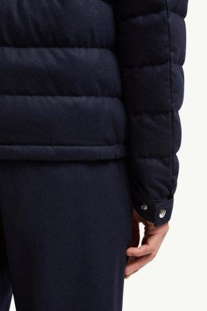 Acorus Cashmere Short Down Jacket