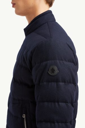 Acorus Cashmere Short Down Jacket