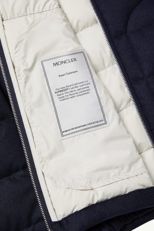 Acorus Cashmere Short Down Jacket