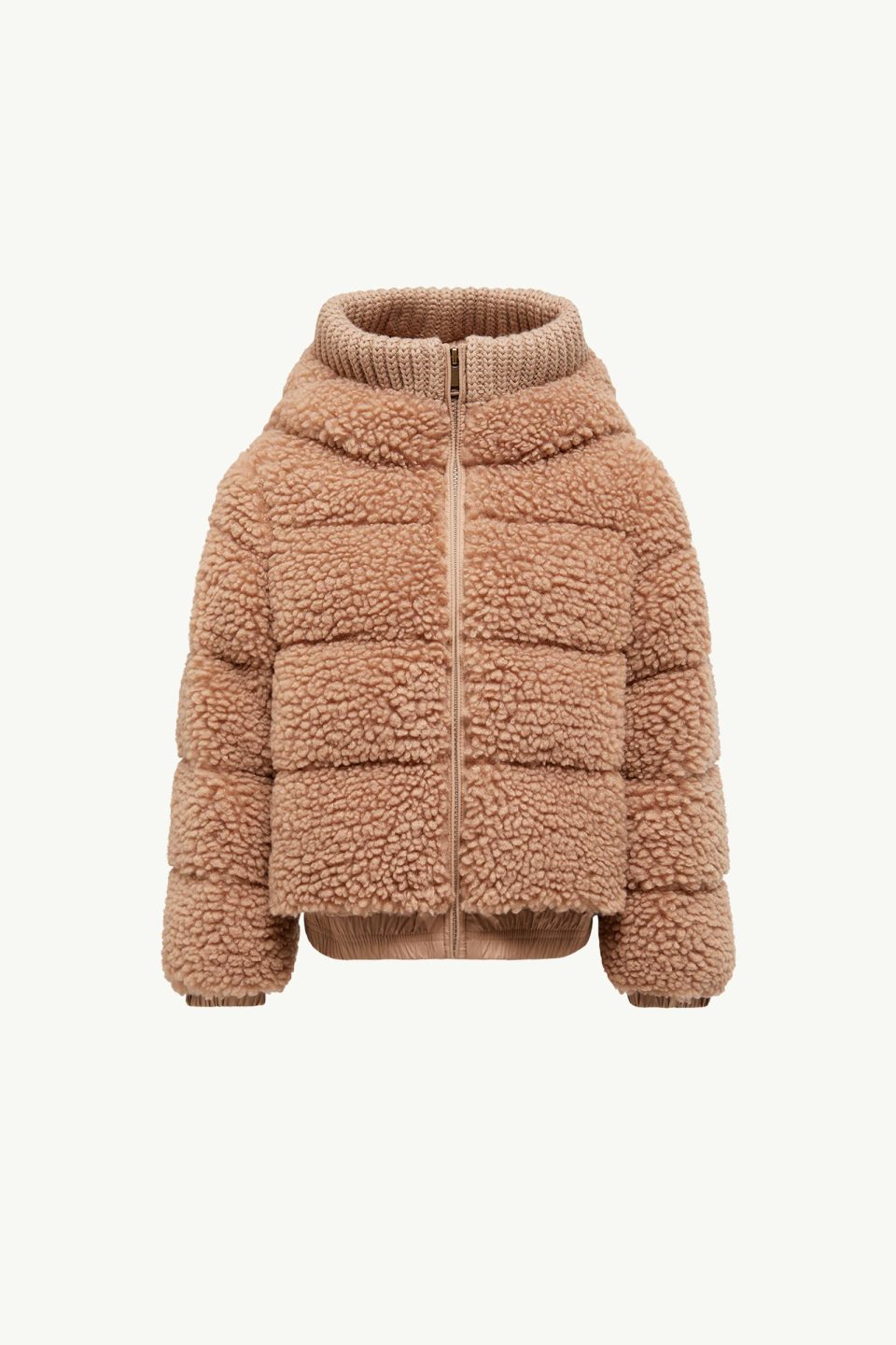 Adalbertas Teddy Hooded Down Jacket