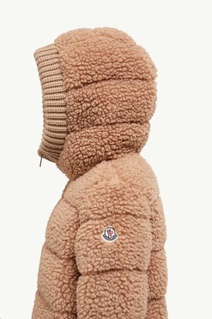 Adalbertas Teddy Hooded Down Jacket