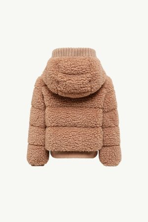Adalbertas Teddy Hooded Down Jacket