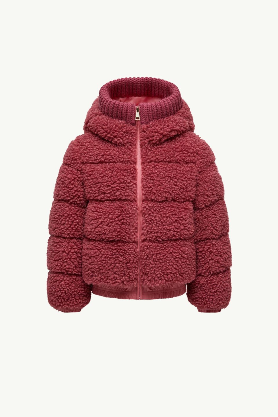 Adalbertas Teddy Hooded Down Jacket