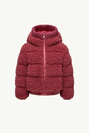 Adalbertas Teddy Hooded Down Jacket