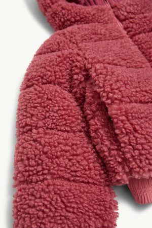 Adalbertas Teddy Hooded Down Jacket