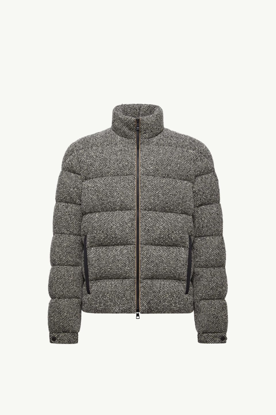 Agde Wool Blend Short Down Jacket