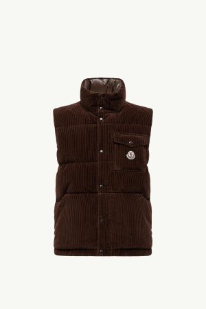 Agen Corduroy Down Vest