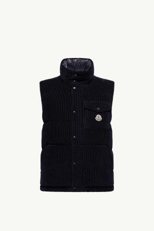 Agen Corduroy Down Vest