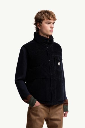 Agen Corduroy Down Vest