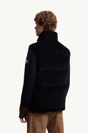 Agen Corduroy Down Vest