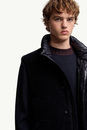Agen Corduroy Down Vest