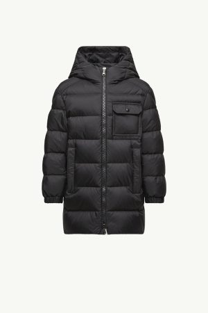 Alani Hooded Down Jacket