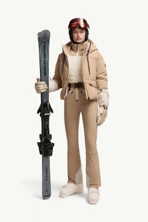 Allesaz Hooded Down Ski Jacket