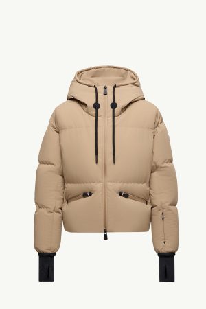Allesaz Hooded Down Ski Jacket