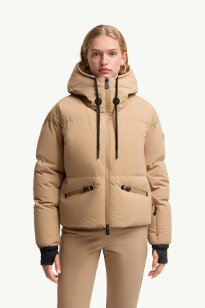 Allesaz Hooded Down Ski Jacket