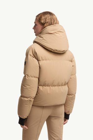 Allesaz Hooded Down Ski Jacket