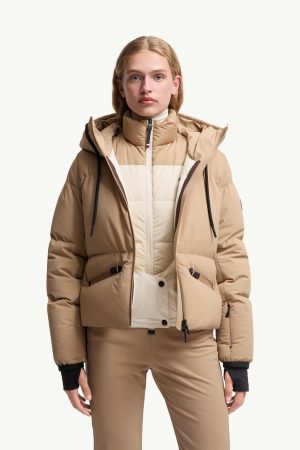 Allesaz Hooded Down Ski Jacket
