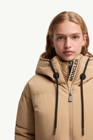 Allesaz Hooded Down Ski Jacket