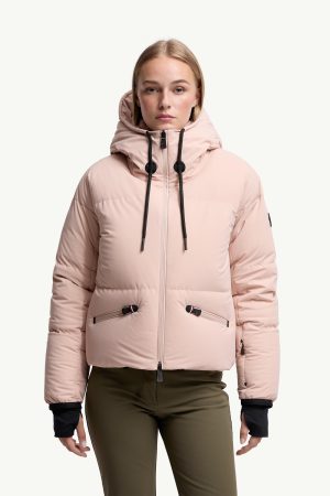 Allesaz Hooded Down Ski Jacket