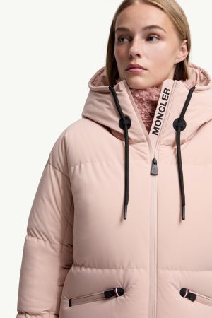 Allesaz Hooded Down Ski Jacket
