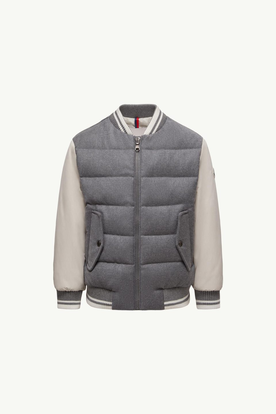 Alvaro Wool Down Bomber Jacket