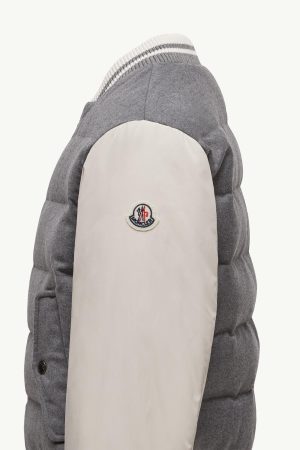 Alvaro Wool Down Bomber Jacket