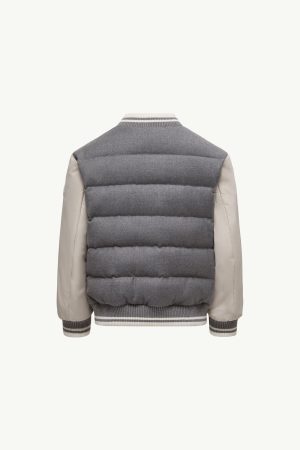 Alvaro Wool Down Bomber Jacket