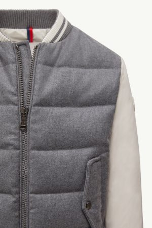 Alvaro Wool Down Bomber Jacket